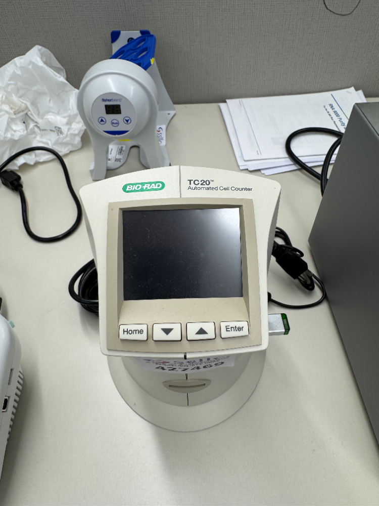 Image of Bio Rad TC20 Automated Cell Counter